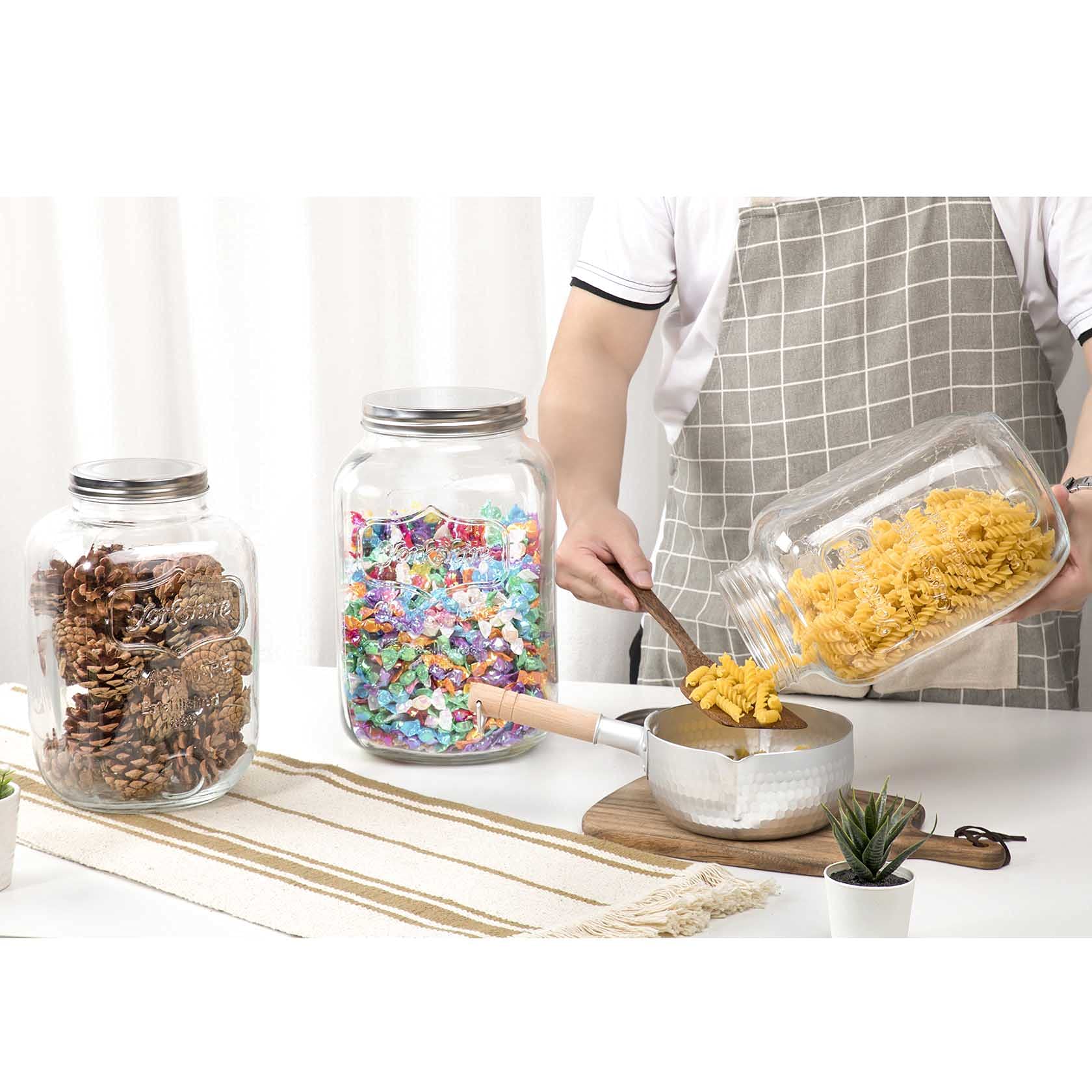 CATPOWER gift ready kitchen jar suitable for housewarmings and gifting