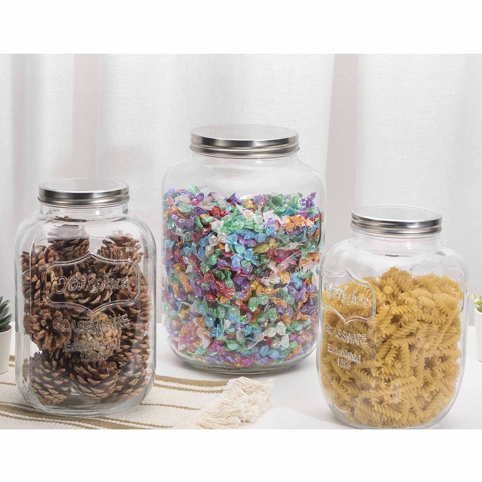 CATPOWER pantry decorative jar for kitchen and cafe presentation