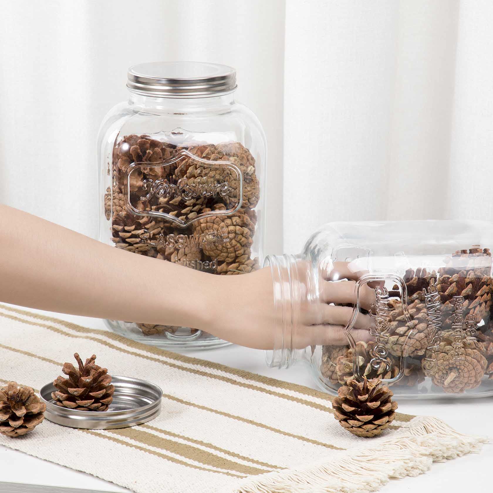 CATPOWER wide mouth jar for effortless cleaning and scooping spices