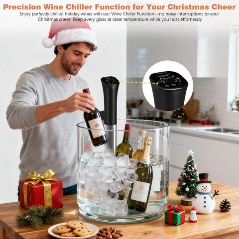 Cattleman Cuisine immersion circulator delivers even heating via 3D circulation