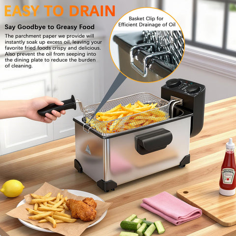 CATTLEMAN CUISINE magnetic power cord for easy safety disconnect