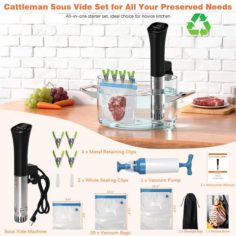 Cattleman Cuisine storage bag keeps the kit organized