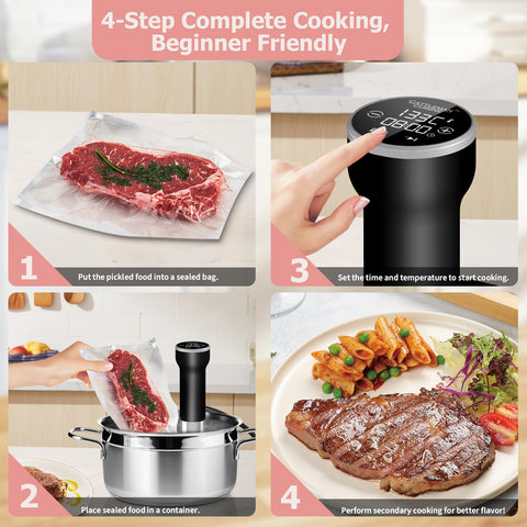 Cattleman Cuisine waterproof housing designed for kitchen durability