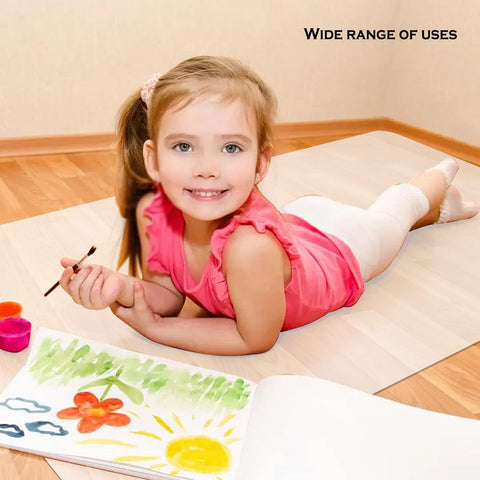 Cattolo heat-resistant mat protects your table from hot tools.