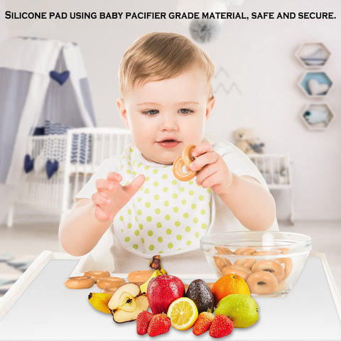 Cattolo non-stick surface simplifies cleanup after paints and glues.
