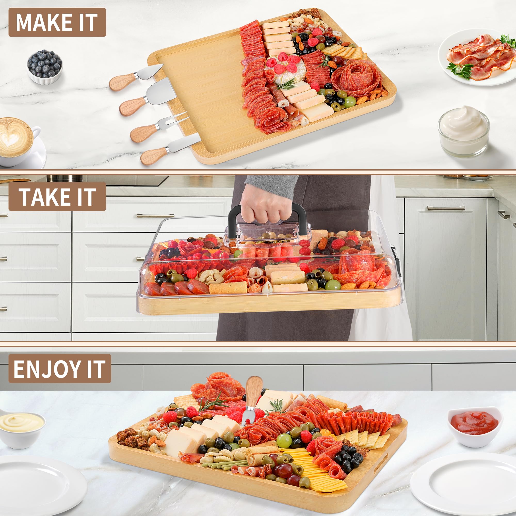CAWIU locking lid secures food during transport