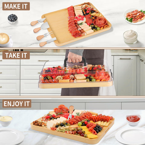 CAWIU locking lid secures food during transport