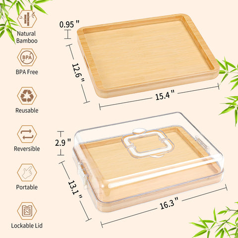 CAWIU multi-compartment option allows organized and attractive presentations.