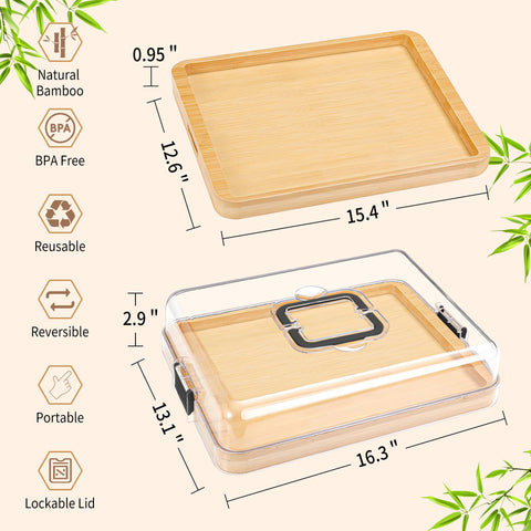 CAWIU large board ideal for gatherings and outdoor meals