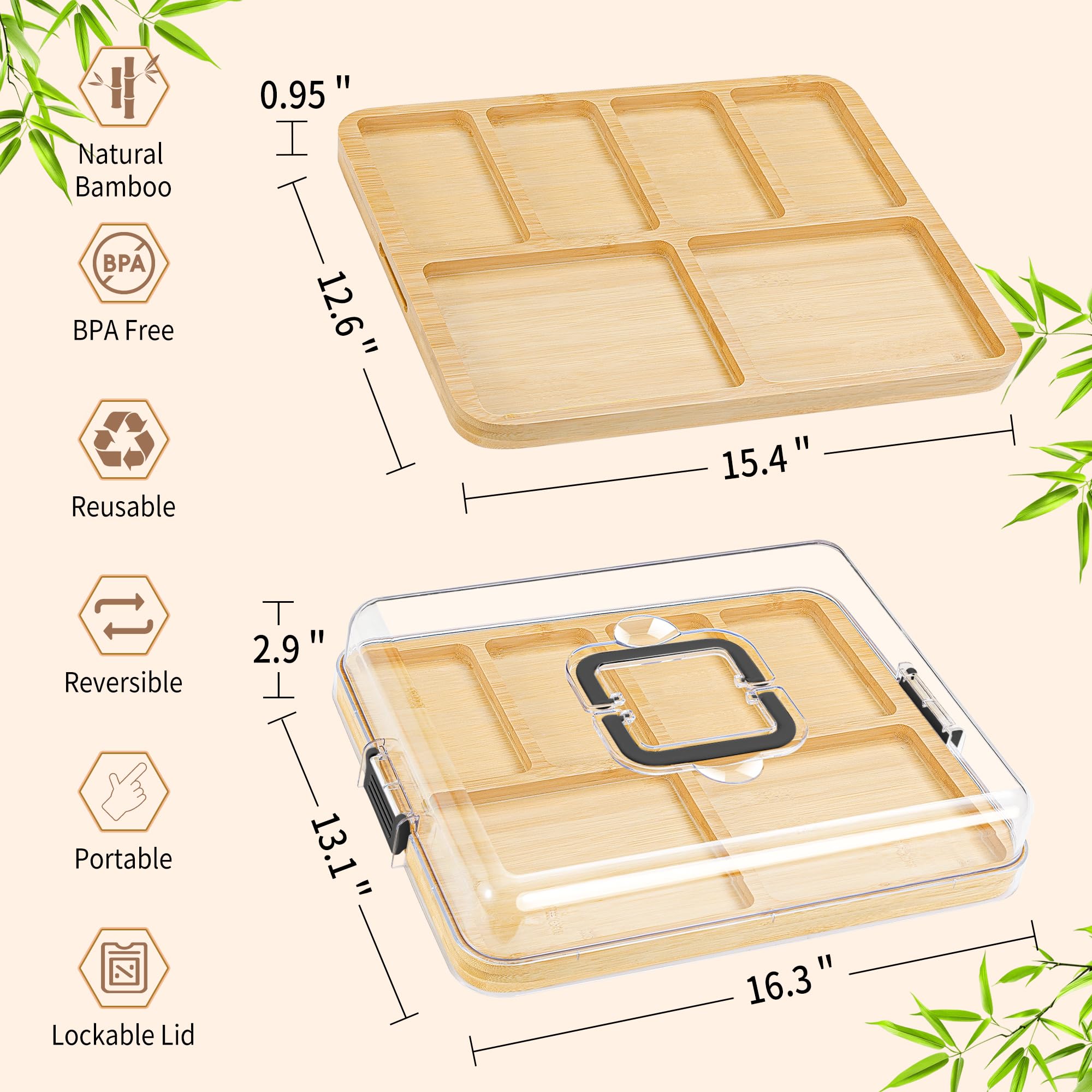 CAWIU outdoor picnic setup showcasing portable charcuterie board