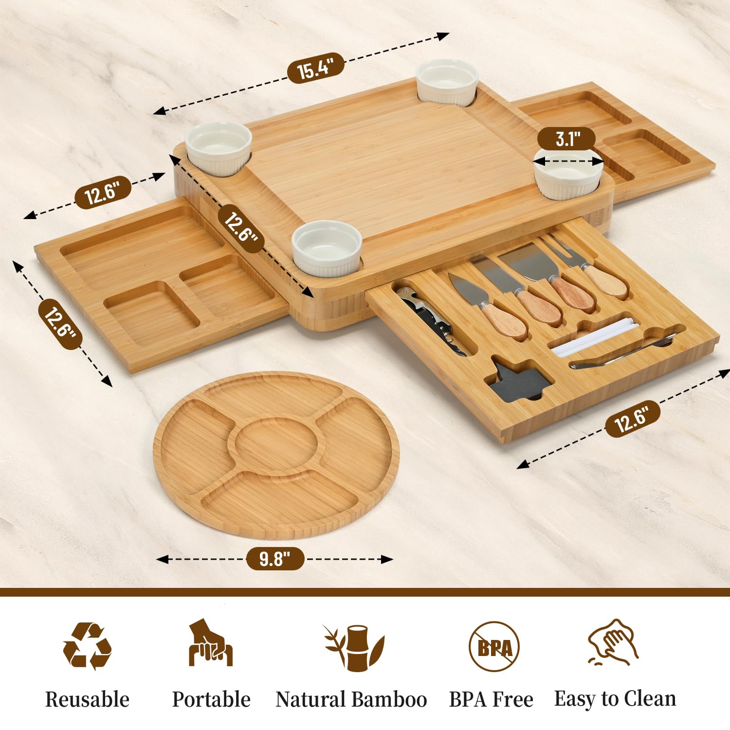 CAWIU gift-ready packaging makes a thoughtful wedding or housewarming present.