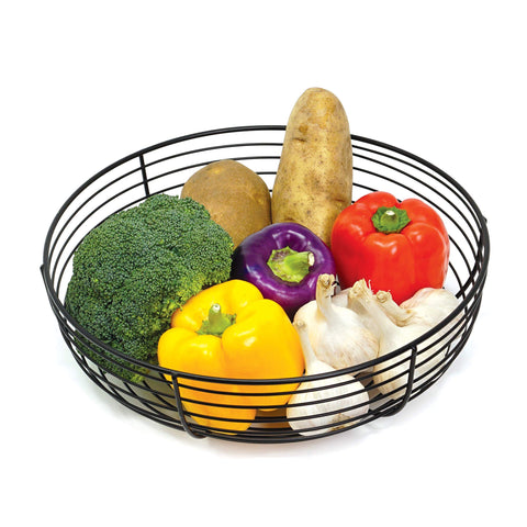 CAXXA bread and snacks storage wire basket blending decor with practicality