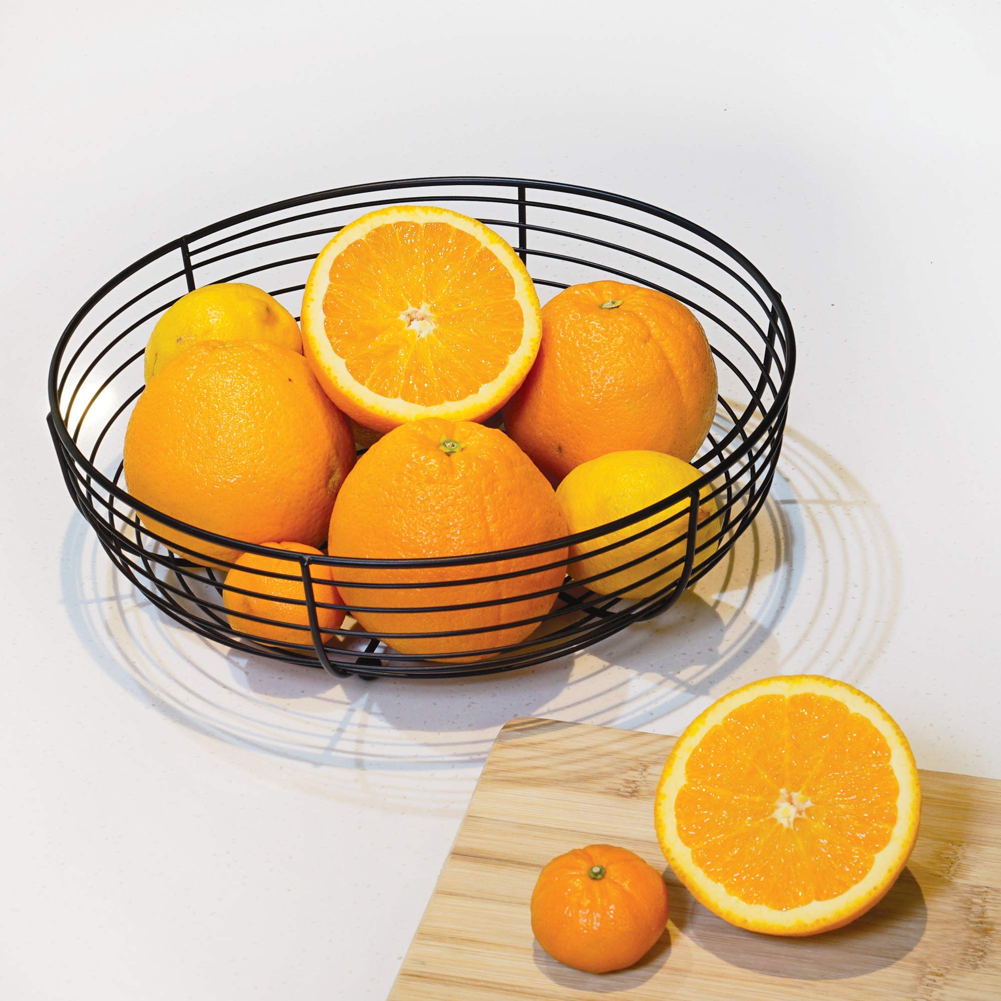 CAXXA durable metal kitchen basket for everyday organization
