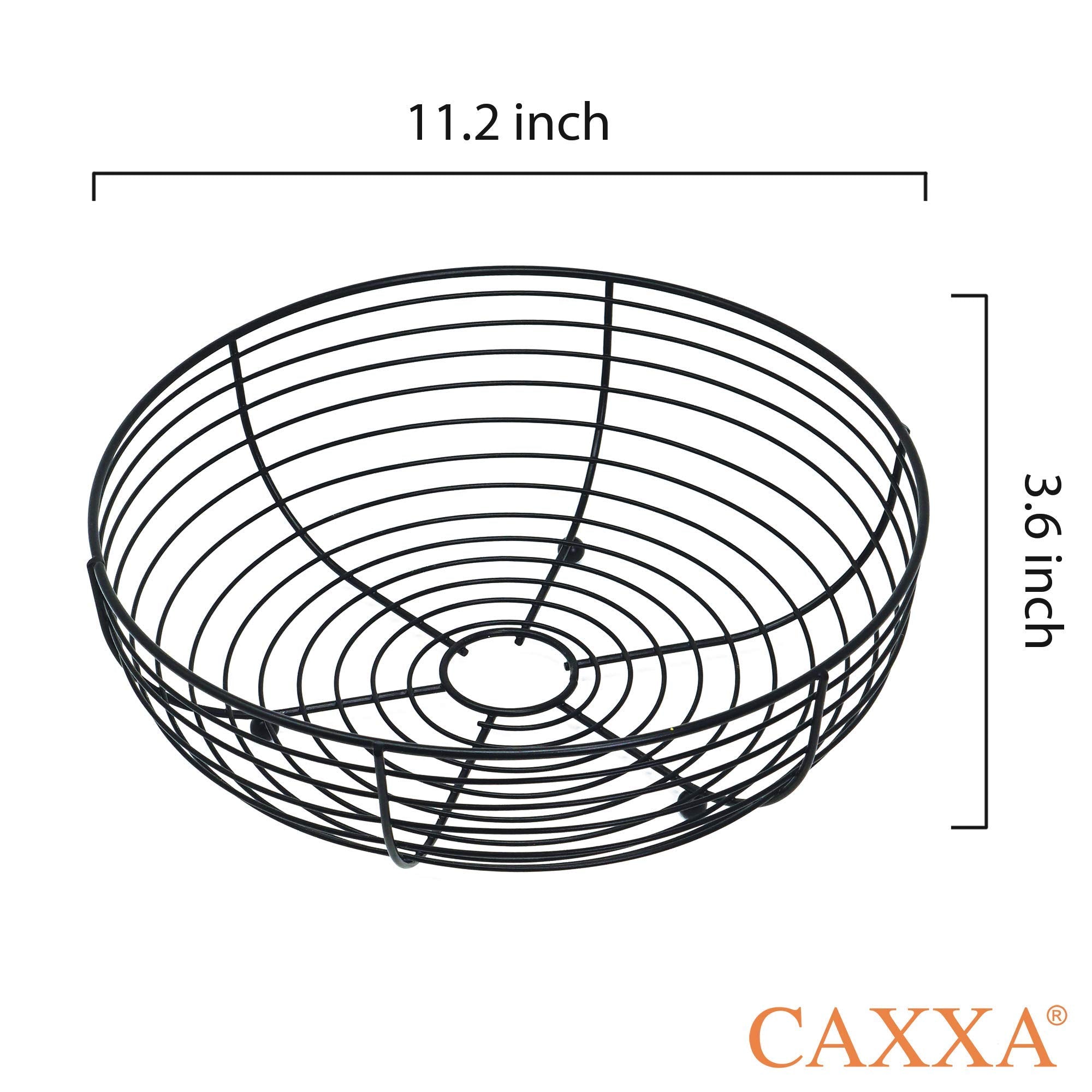 CAXXA fruit display basket highlighting vibrant kitchen display