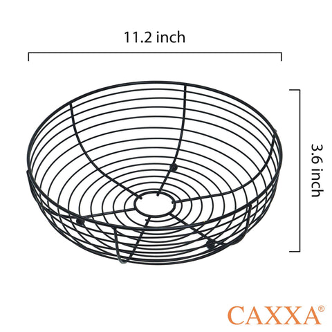 CAXXA fruit display basket highlighting vibrant kitchen display