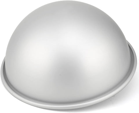 Cayanmydery durable aluminum build supports repeated use through multiple bakes.
