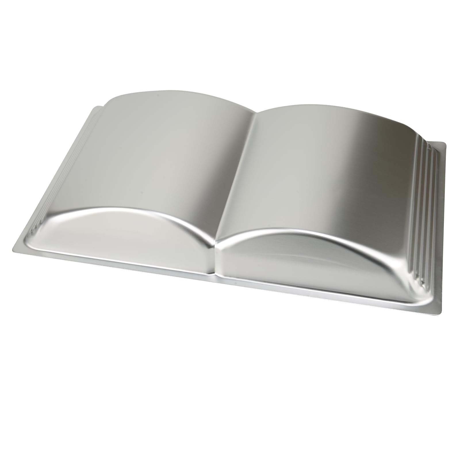 Cayanmydery book shape cake pan with hanging hole storage