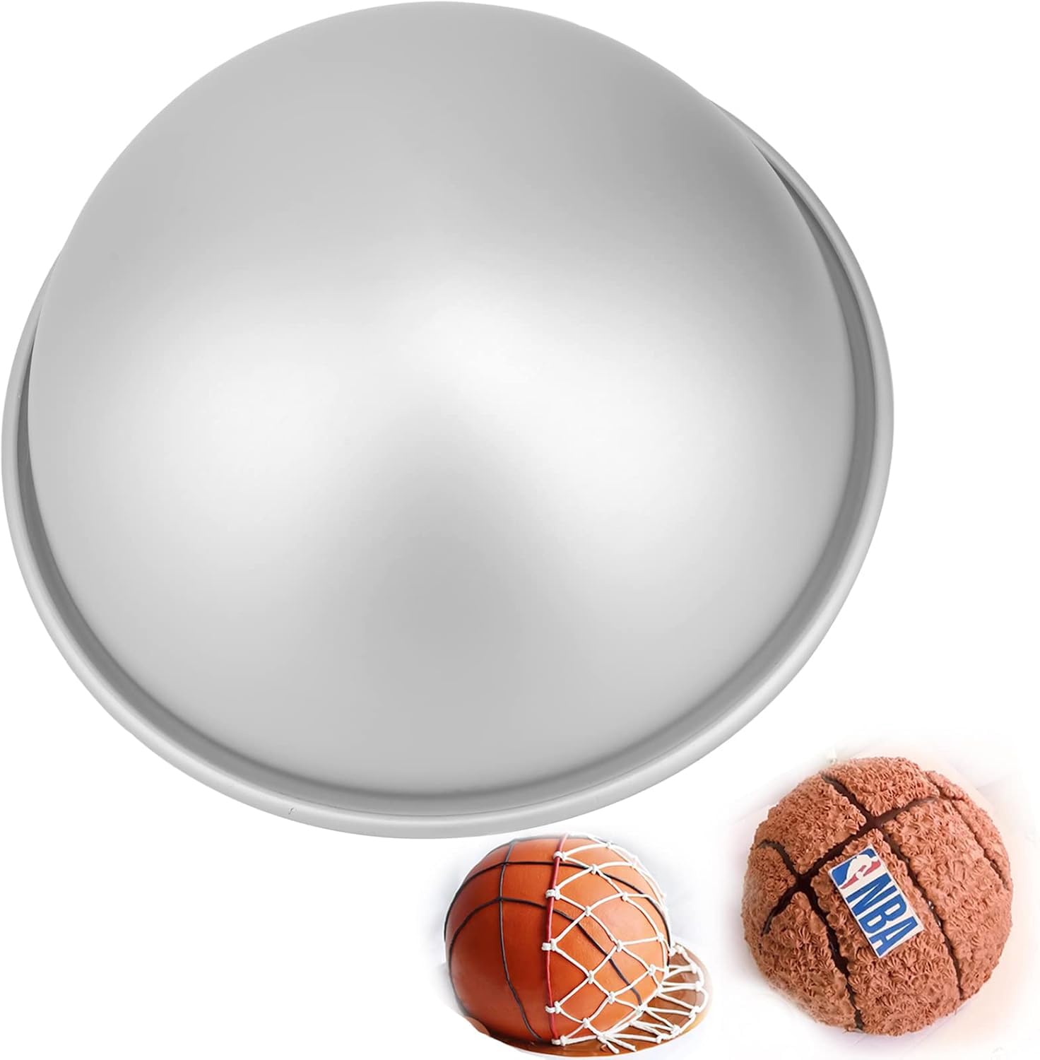 Cayanmydery nonstick finish enables easy removal without damage.