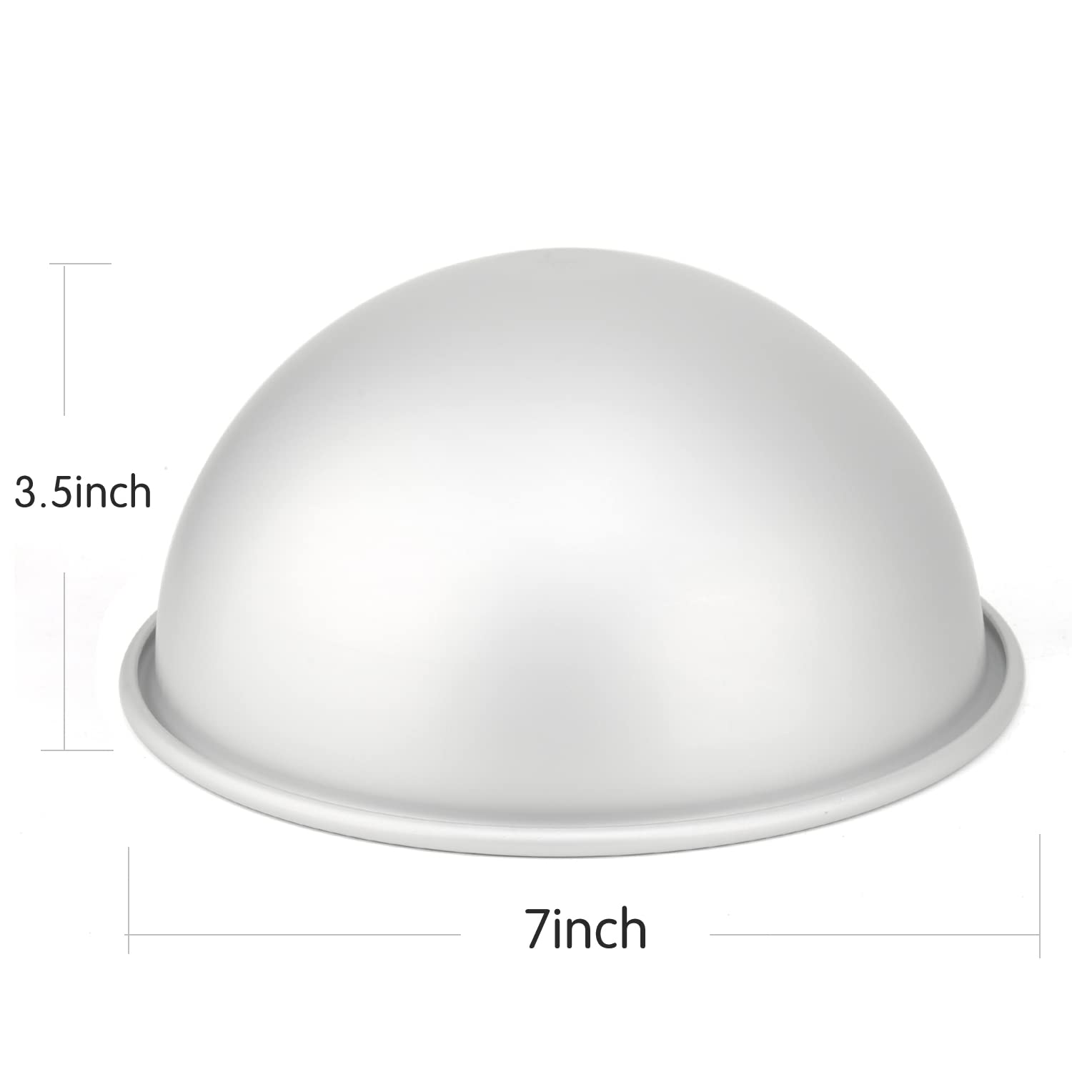 Cayanmydery 6-inch cake pan features lightweight design for quick prep.