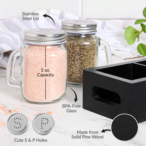 CB Accessories wood holder caddy close-up highlights sturdy wood and organized tabletop storage.