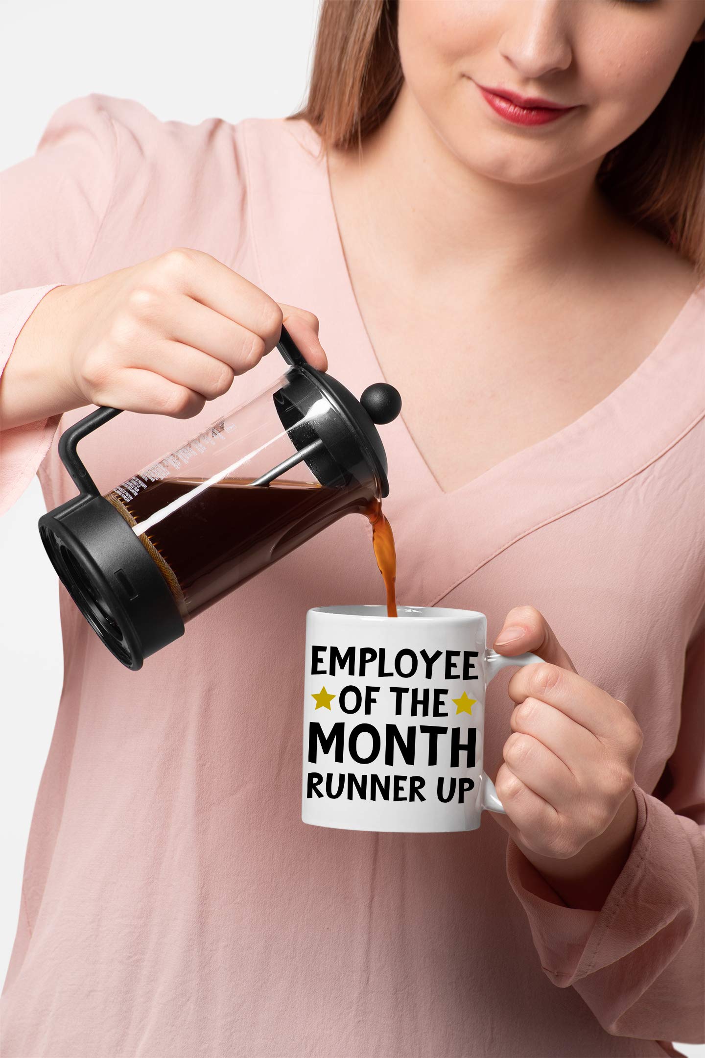 CBTwear mug on a desk adds a friendly office vibe