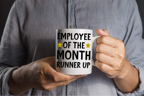 Gift-ready CBTwear mug shows office sarcasm for coworkers or bosses