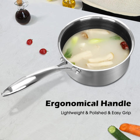 CBYJK glass lid lets you monitor simmering without lifting.