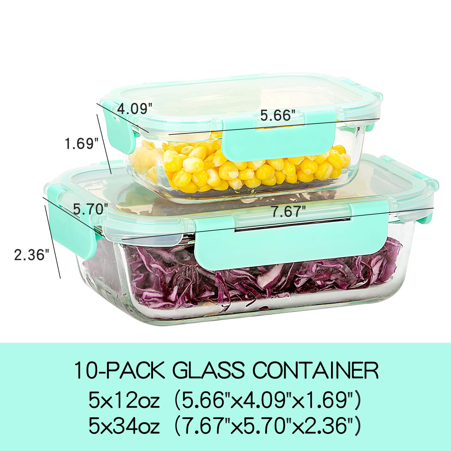 C Crest airtight lids seal leaks and keep leftovers fresh