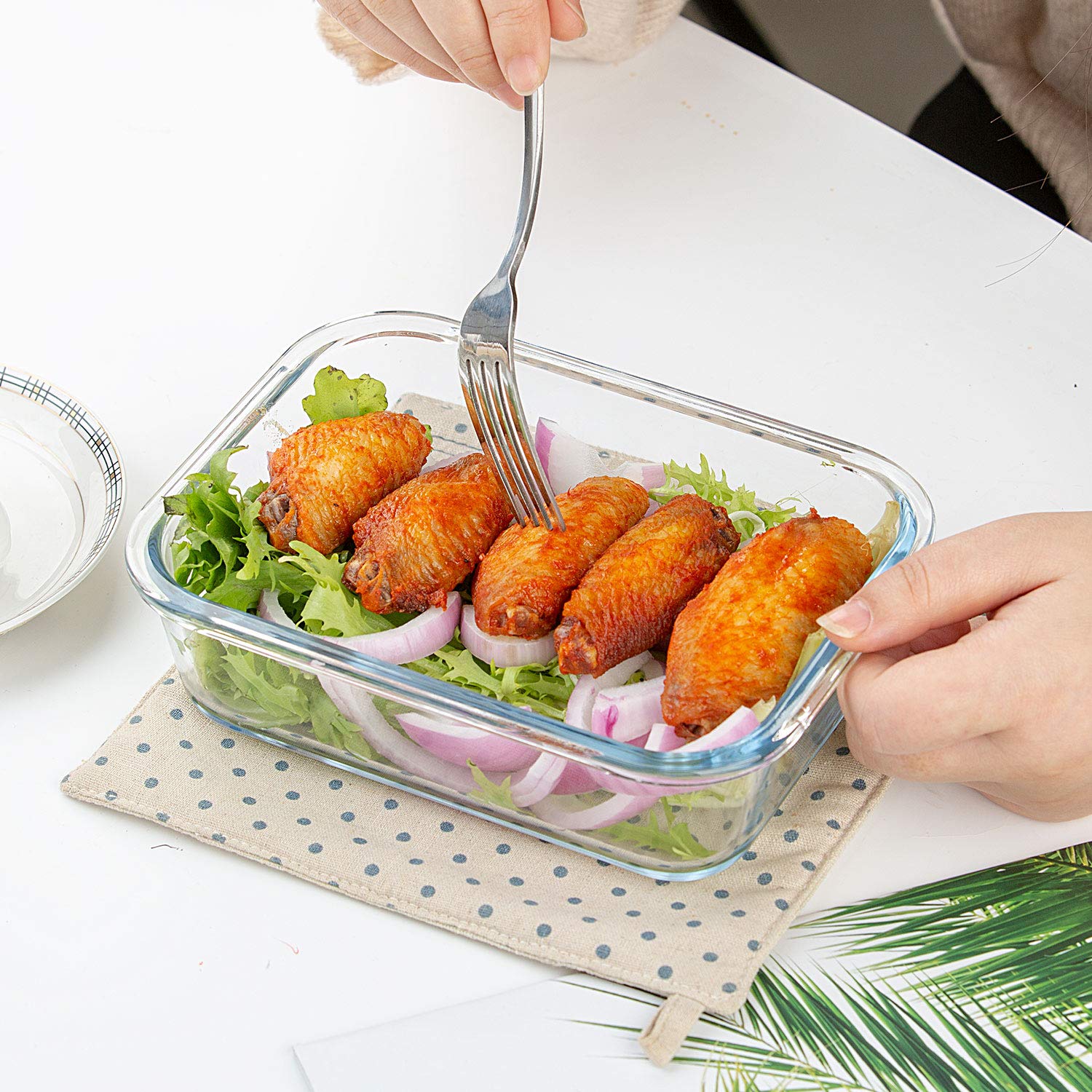 C CREST lids are top-rack dishwasher safe for easy cleaning