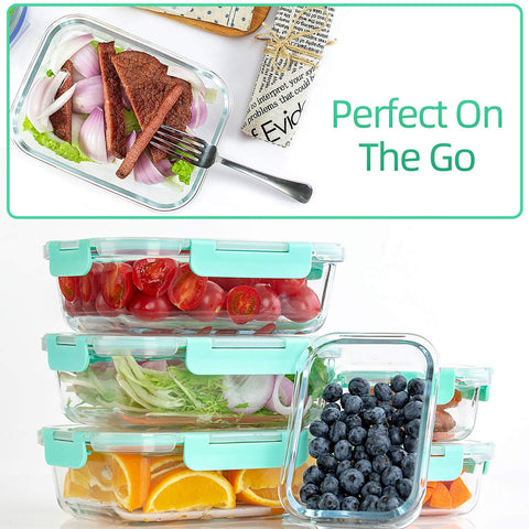 C Crest containers are top-rack dishwasher safe for easy cleaning