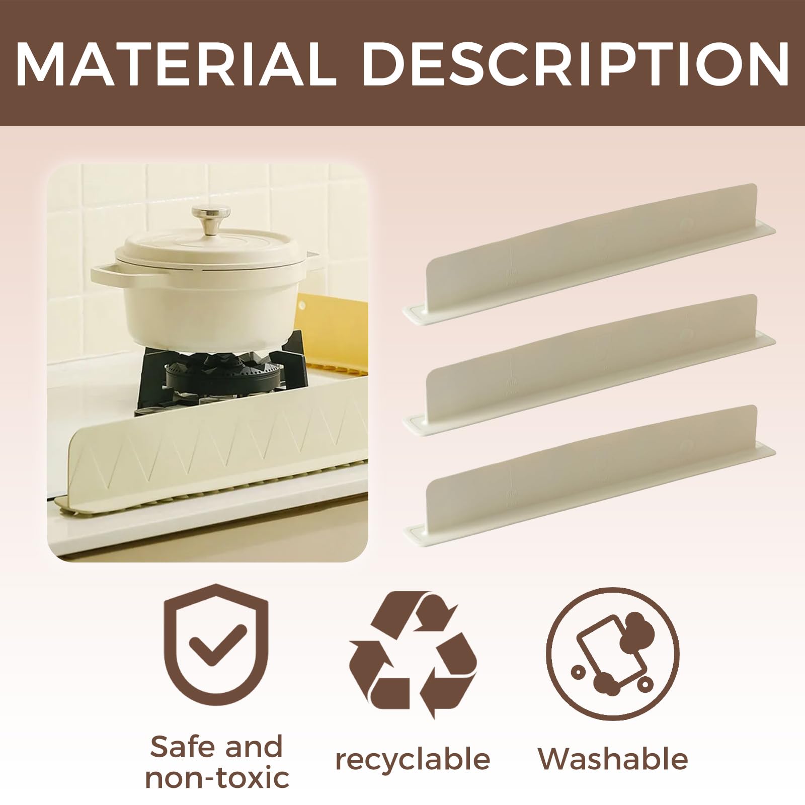 CCDANSIYUCR universal-fit guard fits sinks up to 20 inches.