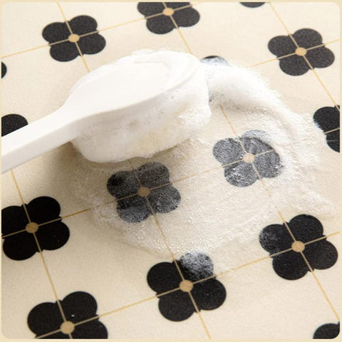 Cciphy durable rubber liner prevents leaks and stains on countertops.