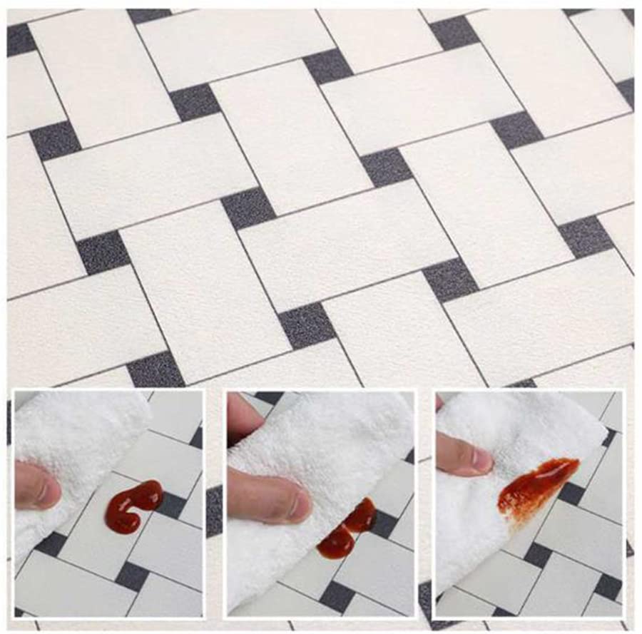Cciphy easy-clean mat wipes clean for daily maintenance.