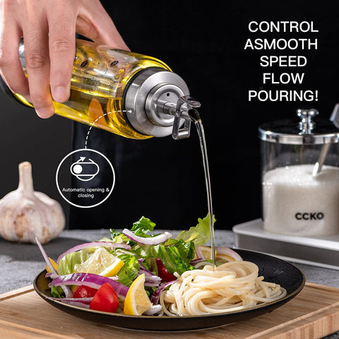 CCKO leak-proof cap with silicone ring keeps contents sealed between uses
