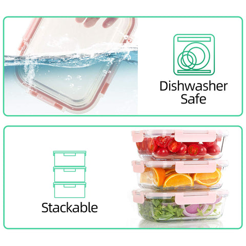 C CREST lead-free glass with clear clarity for safe storage