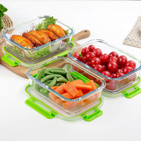 C CREST stackable design saves kitchen space when not in use.