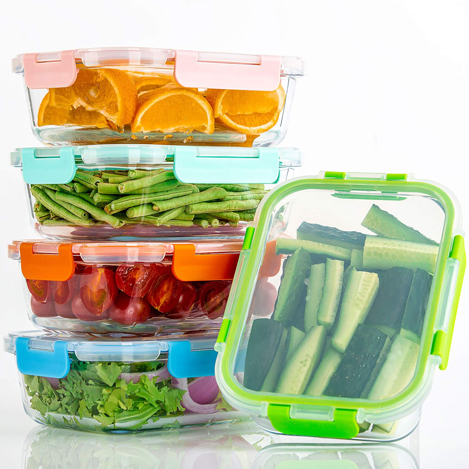 CCREST lids are top-rack dishwasher safe for easy cleaning.