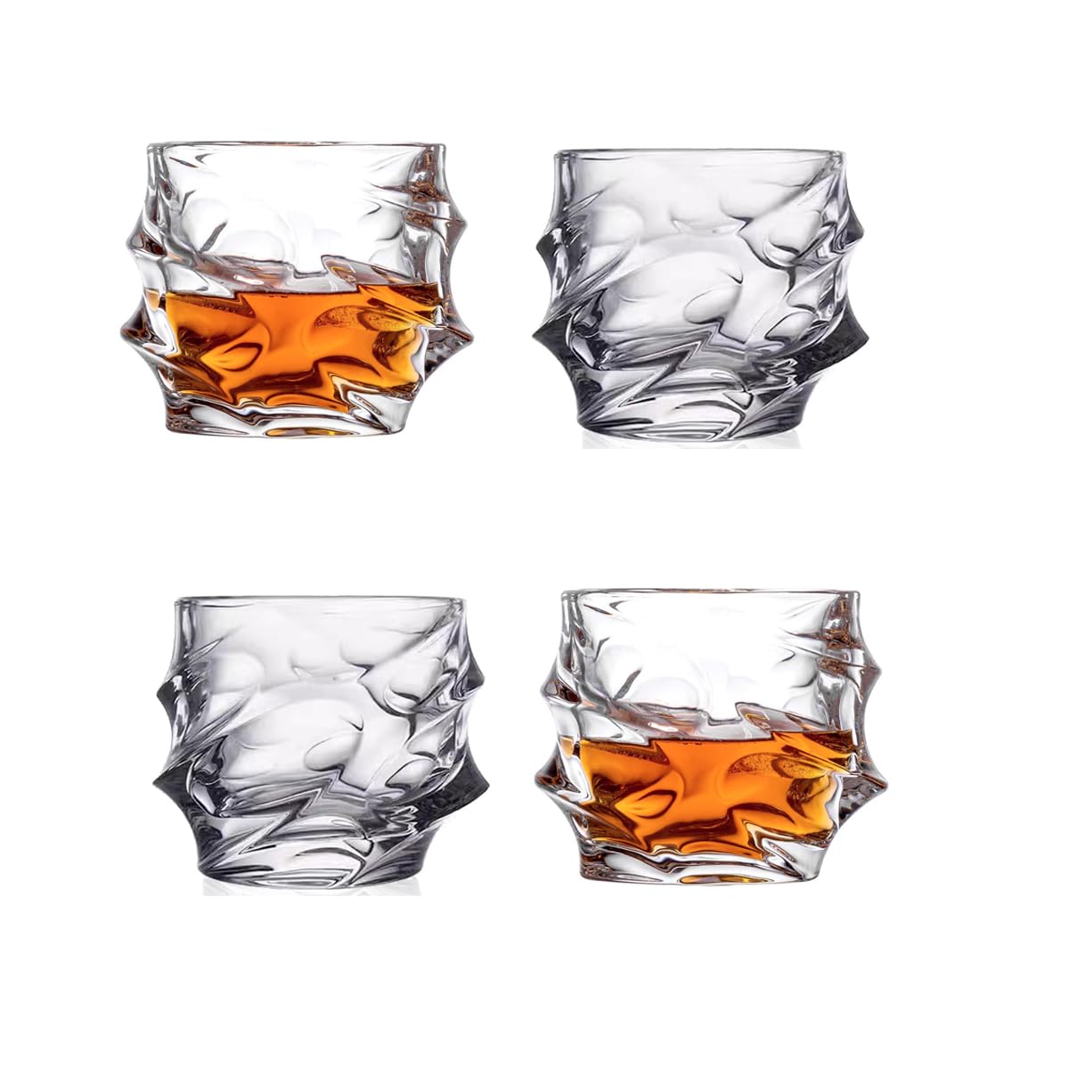 ccsxqy whiskey glasses 2-piece set, gift-ready packaging for gifting