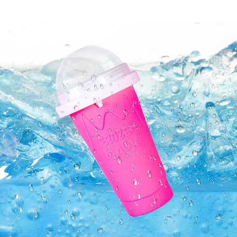 cdbz slushy cup easy cleaning and reusable design