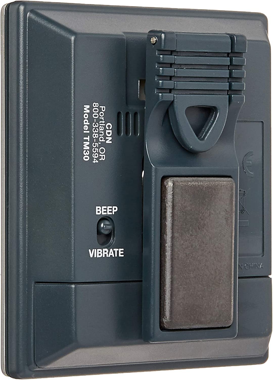 CDN Direct Entry 2-Alarm timer hanging hook for versatile placement