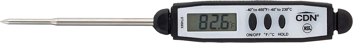 CDN DT450X front view with waterproof housing for quick readings