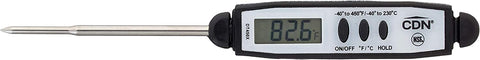 CDN DT450X front view with waterproof housing for quick readings
