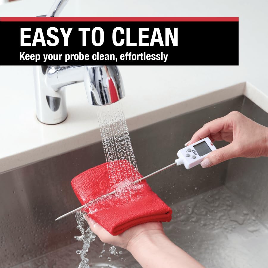 CDN DTC450 stainless steel probe ensures durable, long-lasting use.