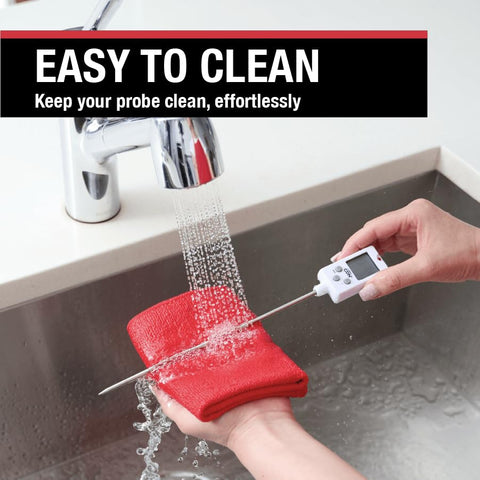 CDN DTC450 stainless steel probe ensures durable, long-lasting use.