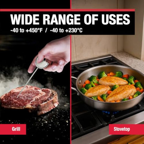 CDN DTQ450X NSF certified label indicating food-safe compliance.