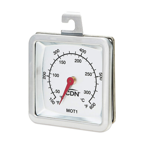 CDN MOT1 front view, precise oven temperature monitoring for baking accuracy.