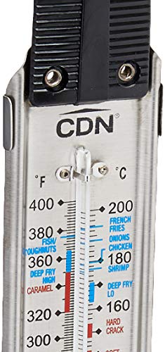 CDN TCG400 bottom safety shield protects the glass bulb during use.