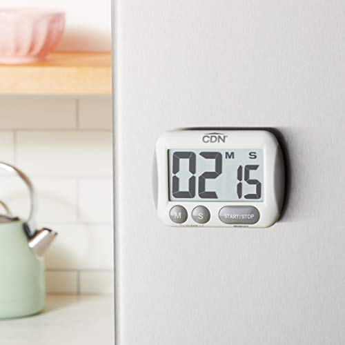 CDN TM15 ideal for batch baking and multi-dish timing tasks.