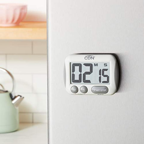 CDN TM15 ideal for batch baking and multi-dish timing tasks.
