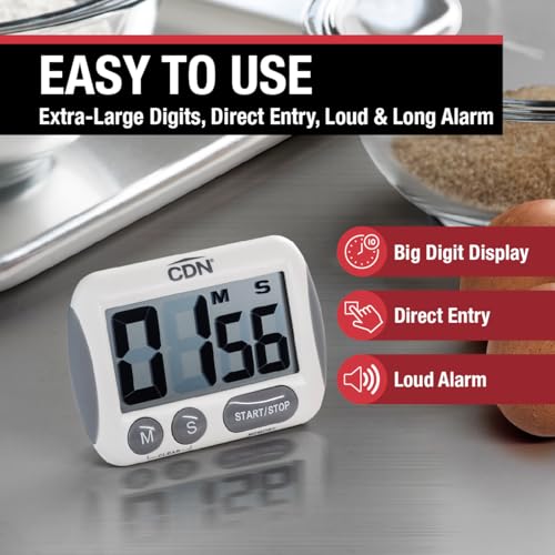 CDN TM15 in count-up and count-down modes for flexible timing tasks.